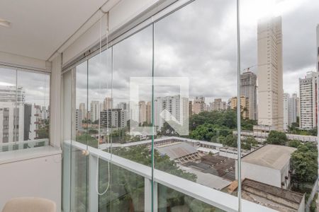 Varanda de apartamento para alugar com 1 quarto, 43m² em Cidade Monções, São Paulo