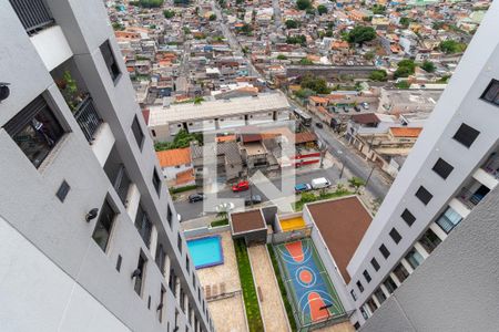 Vista da Varanda de apartamento à venda com 2 quartos, 45m² em Vila Brasil, São Paulo