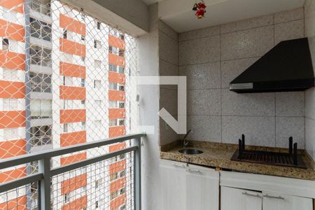 Varanda de apartamento à venda com 2 quartos, 60m² em Picanço, Guarulhos