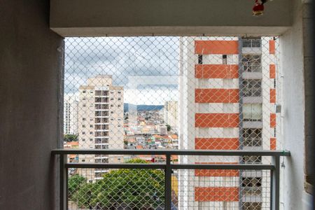 Varanda de apartamento à venda com 2 quartos, 60m² em Picanço, Guarulhos