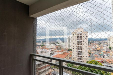 Varanda de apartamento à venda com 2 quartos, 60m² em Picanço, Guarulhos