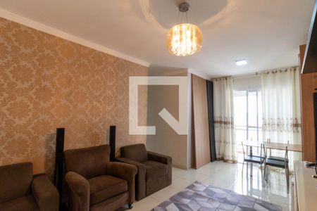 Sala de apartamento à venda com 2 quartos, 60m² em Picanço, Guarulhos