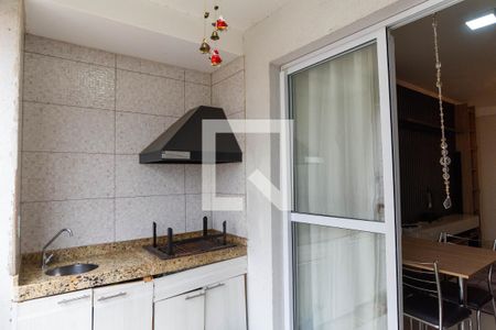 Varanda de apartamento à venda com 2 quartos, 60m² em Picanço, Guarulhos