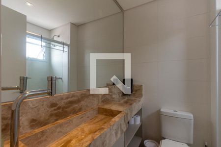Banheiro de kitnet/studio para alugar com 1 quarto, 45m² em Vila Mariana, São Paulo