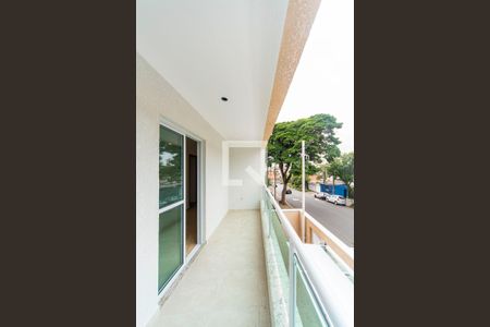 Varanda da Sala de casa à venda com 3 quartos, 130m² em Vila Leopoldina, Santo André