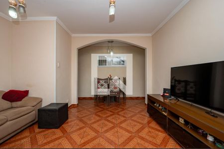 Sala de casa à venda com 3 quartos, 204m² em Vila Campestre, São Paulo