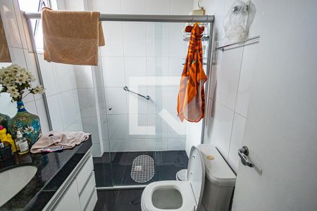 Banheiro Quarto 1 de apartamento à venda com 4 quartos, 210m² em Jaraguá, Belo Horizonte