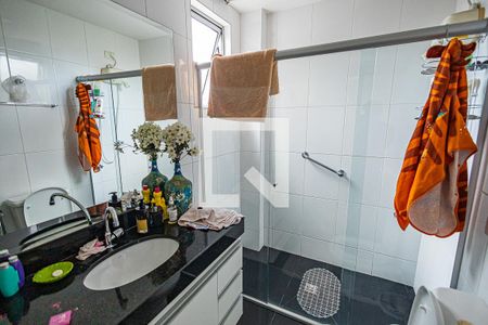 Banheiro Quarto 1 de apartamento à venda com 4 quartos, 210m² em Jaraguá, Belo Horizonte