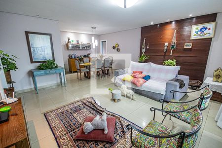 Sala de apartamento à venda com 4 quartos, 210m² em Jaraguá, Belo Horizonte