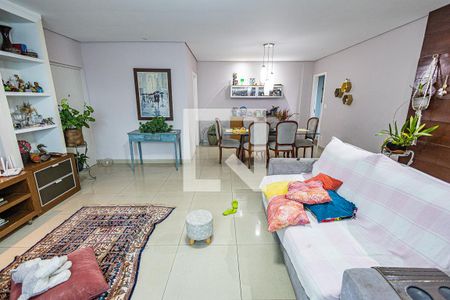 Sala de apartamento à venda com 4 quartos, 210m² em Jaraguá, Belo Horizonte