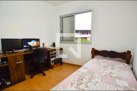Quarto1 de apartamento à venda com 3 quartos, 90m² em Santa Ines, Belo Horizonte