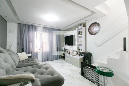 Sala  de casa à venda com 3 quartos, 200m² em Vila Aparecida, São Paulo