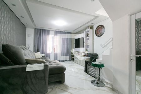 Sala  de casa à venda com 3 quartos, 200m² em Vila Aparecida, São Paulo