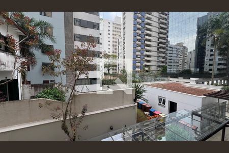 Vista da Sacada de apartamento para alugar com 1 quarto, 39m² em Vila Mariana, São Paulo