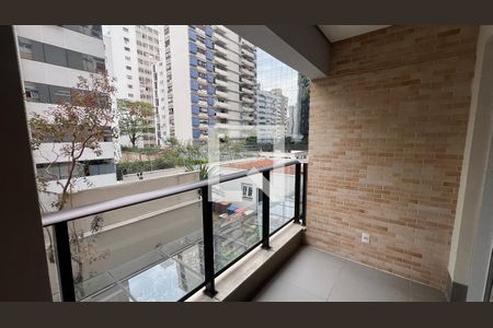 Varanda de apartamento para alugar com 1 quarto, 39m² em Vila Mariana, São Paulo