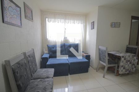 Sala de apartamento à venda com 2 quartos, 38m² em Olaria, Canoas