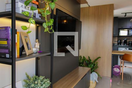 Sala de apartamento à venda com 2 quartos, 58m² em Primavera, Novo Hamburgo