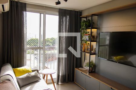 Sala de apartamento à venda com 2 quartos, 58m² em Primavera, Novo Hamburgo