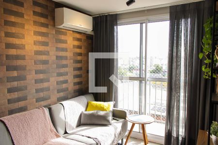 Sala de apartamento à venda com 2 quartos, 58m² em Primavera, Novo Hamburgo