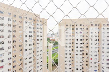 VIsta da Sala de apartamento à venda com 2 quartos, 33m² em Parque Fongaro, São Paulo