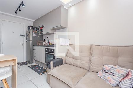 Sala de apartamento à venda com 2 quartos, 33m² em Parque Fongaro, São Paulo