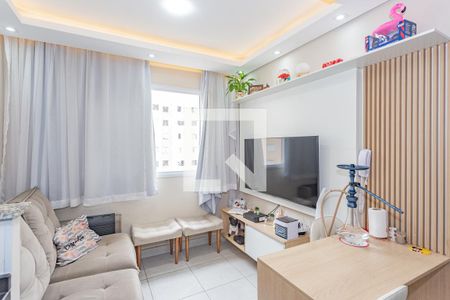 Sala de apartamento à venda com 2 quartos, 33m² em Parque Fongaro, São Paulo