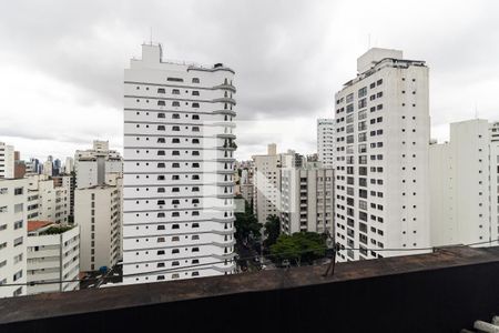 Vista do Quarto de apartamento à venda com 1 quarto, 47m² em Aclimação, São Paulo