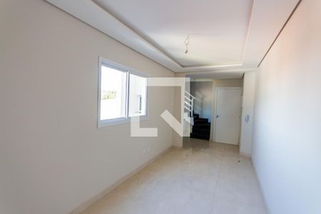 Sala de apartamento à venda com 2 quartos, 88m² em Vila Metalurgica, Santo André