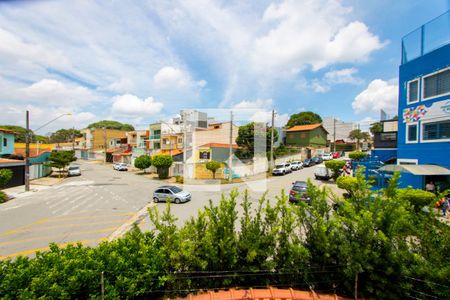 Vista da varanda de casa à venda com 3 quartos, 200m² em Parque Marajoara, Santo André