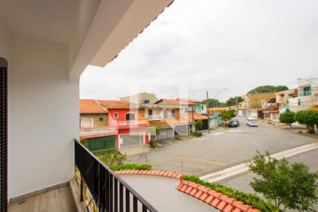 Varanda do quarto 1 de casa para alugar com 3 quartos, 200m² em Parque Marajoara, Santo André