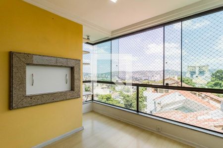 Sala de apartamento à venda com 2 quartos, 89m² em Bom Jesus, Porto Alegre