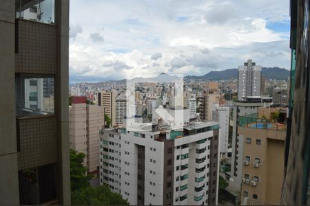Vista da Sala de apartamento à venda com 2 quartos, 80m² em Luxemburgo, Belo Horizonte