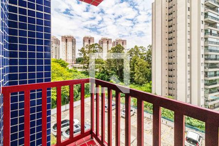 Varanda de apartamento à venda com 2 quartos, 58m² em Butantã, São Paulo