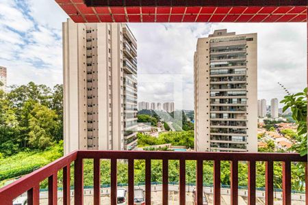 Varanda de apartamento à venda com 2 quartos, 58m² em Butantã, São Paulo