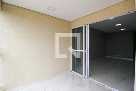 Varanda gourmet de apartamento para alugar com 2 quartos, 63m² em Jardim Clarice I, Votorantim