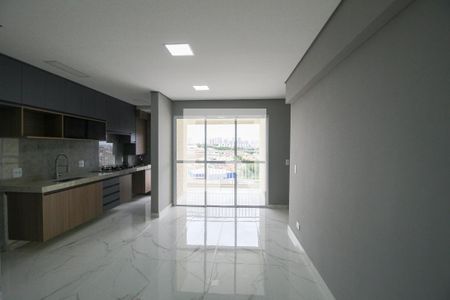 Sala de apartamento para alugar com 2 quartos, 63m² em Jardim Clarice I, Votorantim