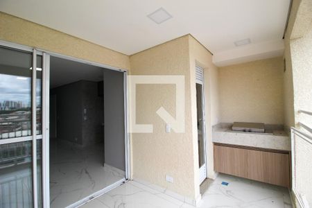 Varanda gourmet de apartamento para alugar com 2 quartos, 63m² em Jardim Clarice I, Votorantim