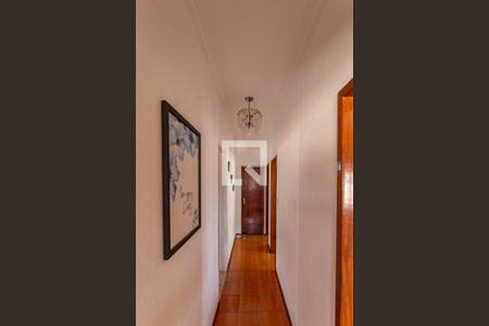 Corredor Quartos de casa à venda com 5 quartos, 276m² em Dom Silverio, Belo Horizonte