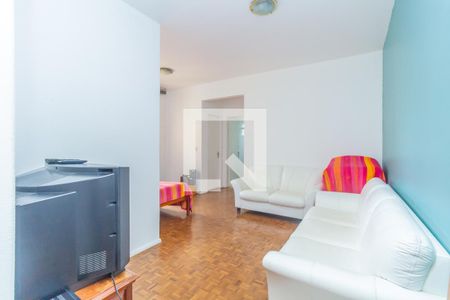 Sala de apartamento à venda com 2 quartos, 66m² em Ipiranga, Belo Horizonte