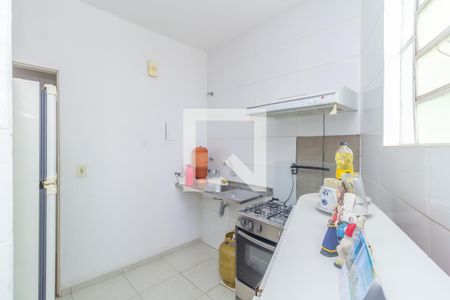 Cozinha de apartamento à venda com 2 quartos, 66m² em Ipiranga, Belo Horizonte