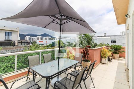 Varanda/Terraço de apartamento à venda com 2 quartos, 155m² em Recreio dos Bandeirantes, Rio de Janeiro