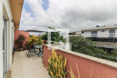 Varanda/Terraço de apartamento à venda com 2 quartos, 155m² em Recreio dos Bandeirantes, Rio de Janeiro