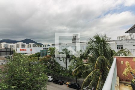 Varanda/Terraço de apartamento à venda com 2 quartos, 155m² em Recreio dos Bandeirantes, Rio de Janeiro