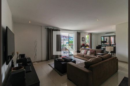 Sala de apartamento à venda com 2 quartos, 155m² em Recreio dos Bandeirantes, Rio de Janeiro