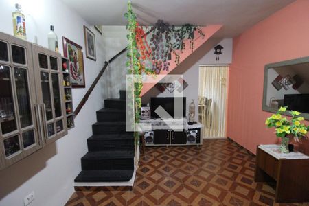 Sala de casa à venda com 4 quartos, 300m² em Jardim Brasil (zona Norte), São Paulo