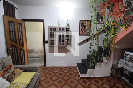 Sala de casa à venda com 4 quartos, 300m² em Jardim Brasil (zona Norte), São Paulo