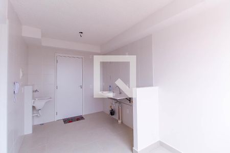 Sala/Cozinha de apartamento para alugar com 1 quarto, 24m² em Mooca, São Paulo