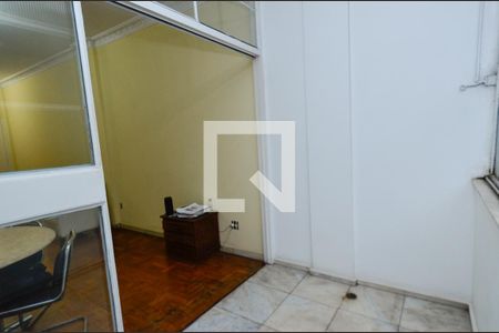 Varanda de apartamento à venda com 3 quartos, 110m² em Centro, Belo Horizonte