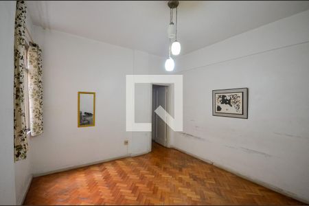 Sala de apartamento à venda com 1 quarto, 42m² em Rio Comprido, Rio de Janeiro