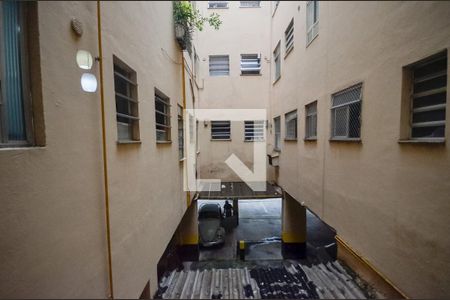 Vista da Sala de apartamento à venda com 1 quarto, 42m² em Rio Comprido, Rio de Janeiro